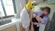 กระหรี่ไทยรับงานคาชุดนักเรียนแตกในThai Natural Amateur POV เสียงไทยชัด
