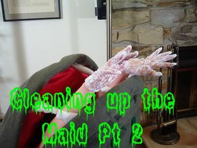 Cleaning Up the Maid Pt 2 - feetfirst 720res Upscale