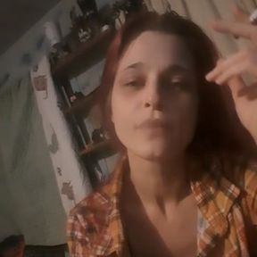 Boss milf smokealina