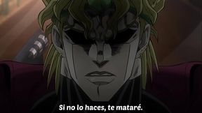Jojo's Bizarre Adventure – Uncensored Anime Sex Scene in Egypt Arc Episode 21