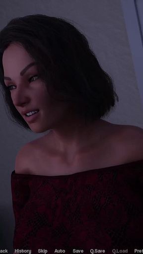 The Preachers Wife Loves Big Cock - Away From Home #45 - an Animated 3D Porn Game