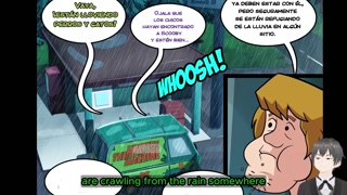 [ENG SUB] Scooby-Doo: Shaggy and Daphne fuck in the Mystery Machine