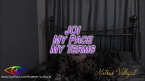 JOI My Pace, My Terms