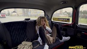 Nympho teen Sabrina Spice likes a rough lust with a taxi driver