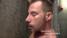 Gay fucked rax by straight in gloryholes