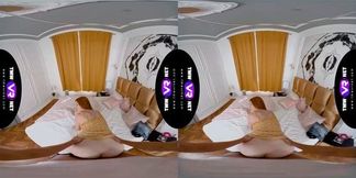 TmwVRnet Sweet Angelina Guilty dude apologizes to a hottie