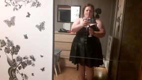 my first video &lt;br /&gt;
my first little clip of me for you