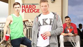 Johnny Torque & Cole Christiansen & Zach Taylor in Hard Pledge XXX Video