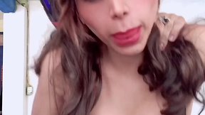 Ladyboy chick cheating on her boyfriend with married man – hard porn