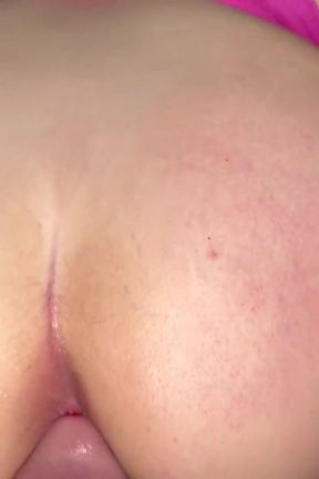 Anal Only Slut for Stepdaddys Huge Cock