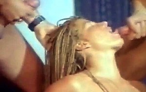 Rocco and holly body threesome