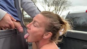 Hobby Whore Sucking Cock