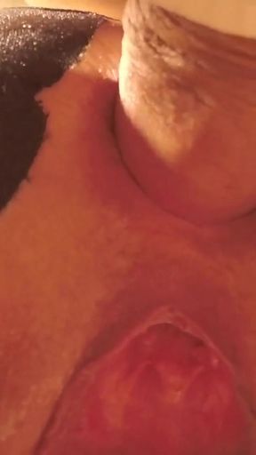 Spectacular moment from "Anal training and Assfuck with Cum in Ass - Little Sunshine MILF"