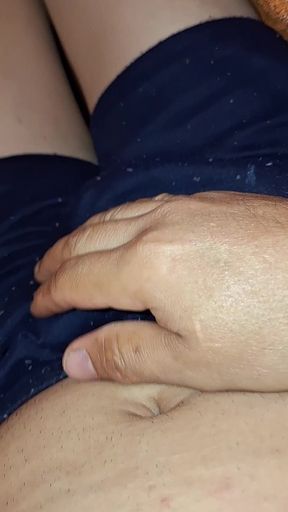 I Almost Got Caught by My Stepsister Masturbating