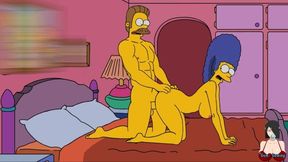 The Simpsons Parody Lustfield All Sex