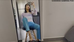 Goddess Sabrina Fox - Look in the mirror