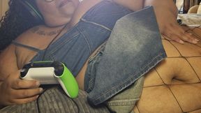 Gassy Gameing Ssbbw