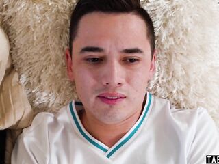 Big bazookas MILF stepmother taboo screwed hard by her stepson