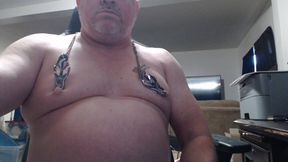 Clamps - Stretched Nipples - Cum