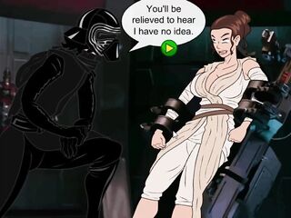 Star wars Parody toon