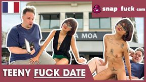 Francaise sex with hottie belle from Snap-Fuck