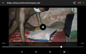 Bobby Johnson prefers bed humping to real sex