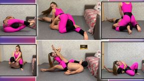 Wrestling in Biflex: Female Domination and Facesitting 1080 - Ass Worship - Foot Worship - Ass Smothering - Nylon Clothing - Fighting - Ass Eating - Scissor Hold - Strong Girl - Muscle Girl - Workout - Muscle Worship - Foot Fetish - Mixed Wrestling