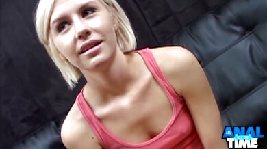 Kelly Klass 19 experiences first deep anal with intense rimming and gaping after