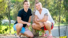Sean Dominates Adorable Twink Robbie – Steamy Power Play SeanCody