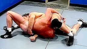Mark Magnus Chance Caldwell Wrestle Naked — Hot Gay Steam Builds as They Fuck Hard