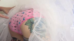 The shrunken sissy little step-brother #2 (2 PART )