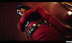 Resident Evil Parody - Ada Wong All The Way Through Bursting with CUM