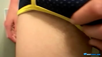 UndieTwinks: Joey Steels Flaunts His Body And Strokes His Big Cock