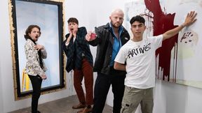 Prentitious art, sweaty anal - River North and Alfonso Osnaya