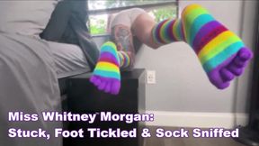 Whitney Morgan: Stuck, Foot Tickled, Sock Sniffed