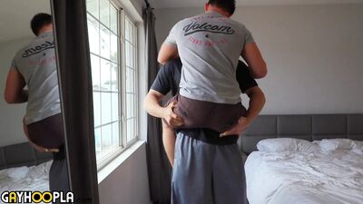 Joel Gordo nails collin Simpson in a steamy compilation of hairy, nude, and cumshots