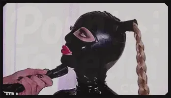 Kayla Green Dominates Latex Lucy With Leather Spanking