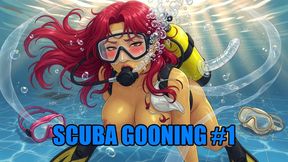 Scuba Gooning #1: Breath-Stealing Scuba Surrender
