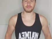 Hung guy jumps with magic dick