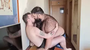 Bear Hairy Fucks My Ass Bareback