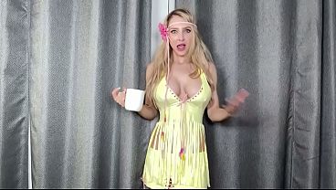 Alix Lynx ~ Hippie Edging -&gt_ This Hippie Knows How To Work Your Cock