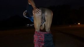 slutty femboy teasing gone creamy