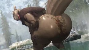 Leno Brega - Trepada Em Cuiab&aacute_ Yiff PMV