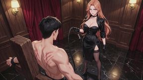 Whipping Stories #3: The Bullwhip That Wrote My Name Across His Skin