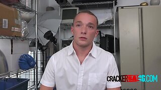 Interracial cracker doggystyle style in gay casting interview