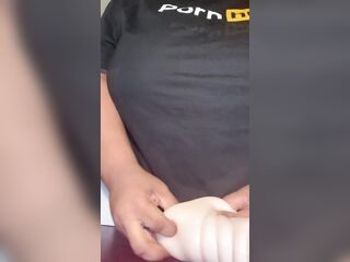 I Had A Lengthy Day At Work! But I’m Intend to "TRY” Not To Breed This Pocket Twat!