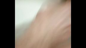 Empezamos mamando al rubio