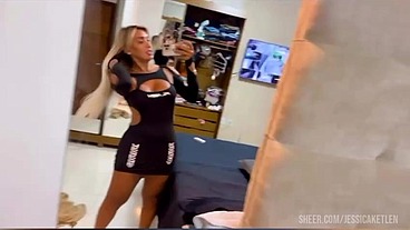 pronta pra treinar? quem vem treinar agachamento comigo?