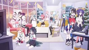 Male Protagonist Embarks on Wild Erotic Harem Adventure in Mystic Visual Novel Game