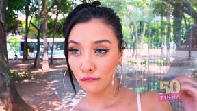 hot bitch does a show for fifty bucks